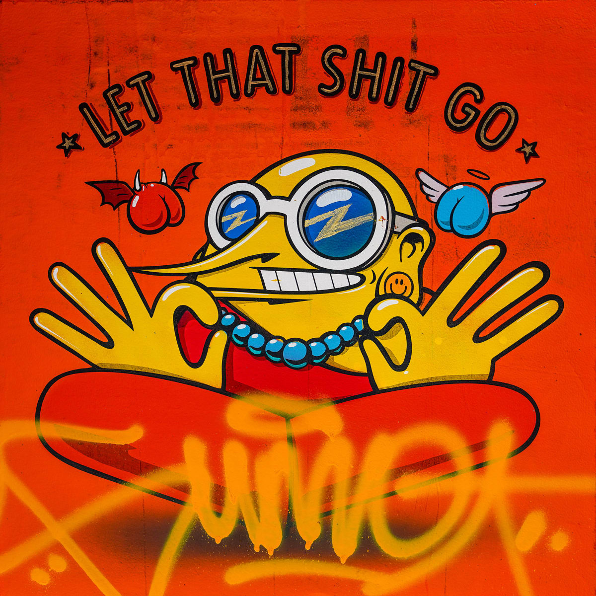 Let That Shit Go #12 by Sumo, Image 11.