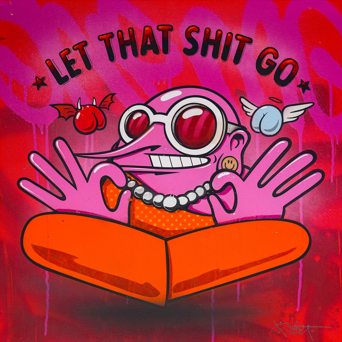 Let That Shit Go #15 by Sumo, Image 12.