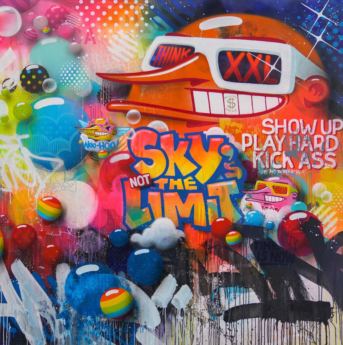 Sky's Not The Limit by Sumo, Image 9.
