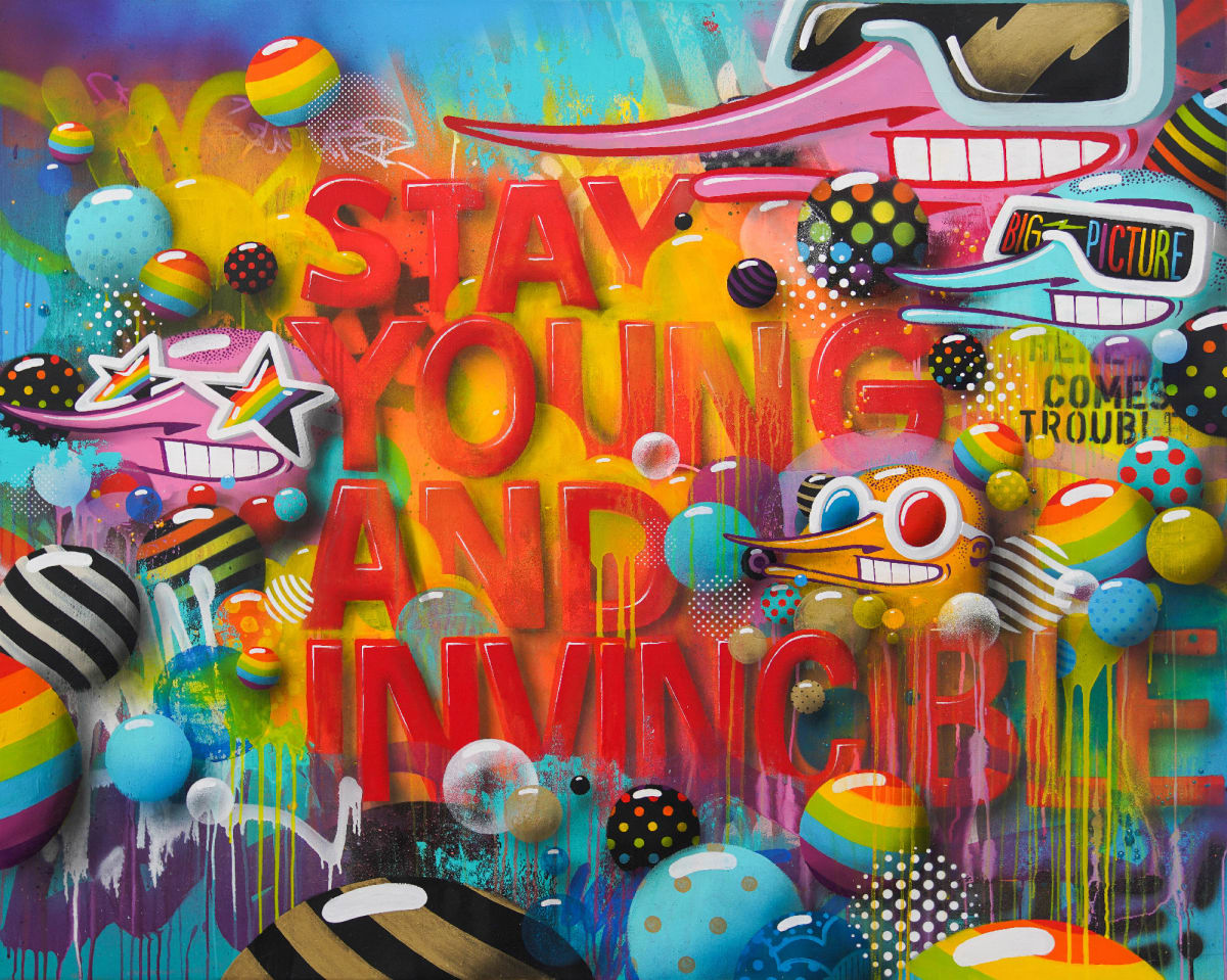 Stay Young And Invincible by Sumo, Image 12.