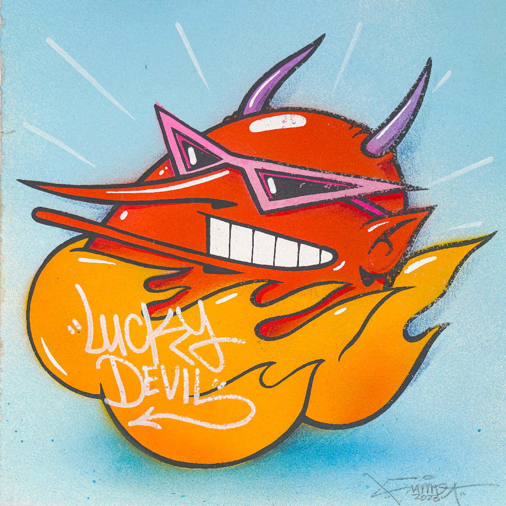 Lucky Devil #10 by Sumo, Image 10.