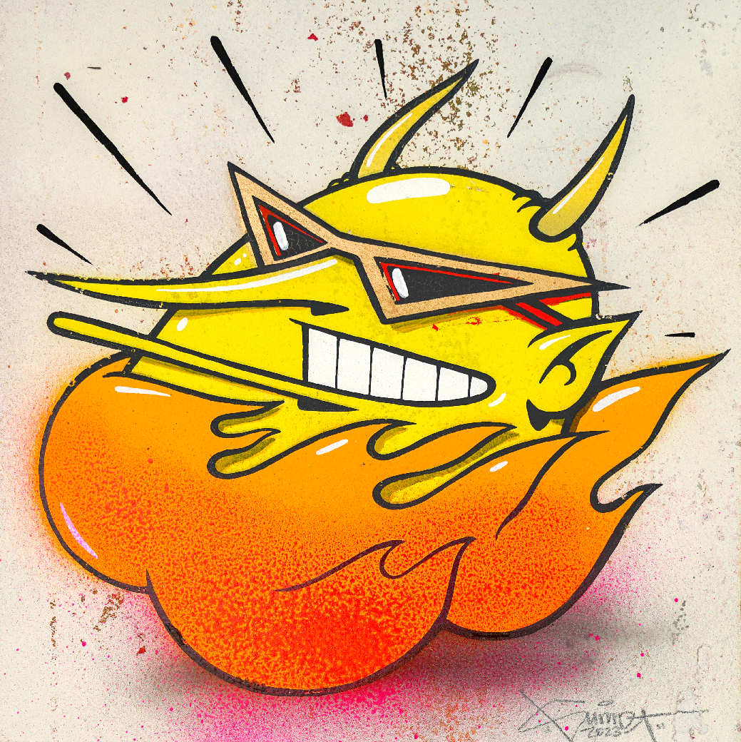 Lucky Devil #12 by Sumo, Image 14.