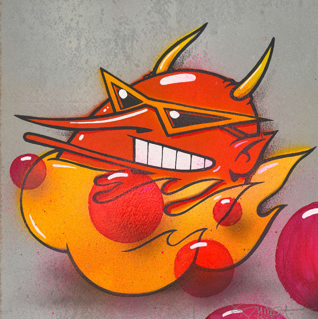 Lucky Devil #18 by Sumo, Image 19.