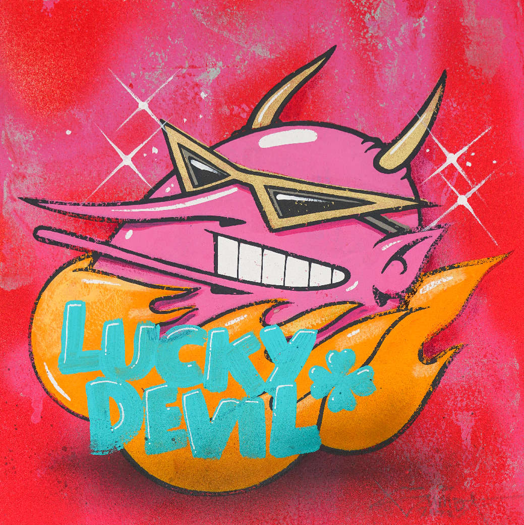 Lucky Devil #21 by Sumo, Image 2.