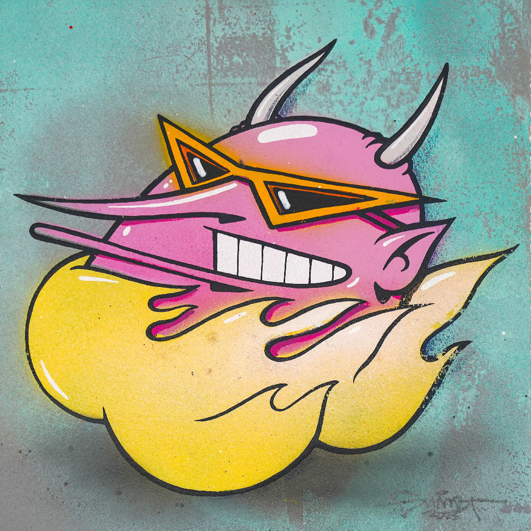 Lucky Devil #28 by Sumo, Image 3.