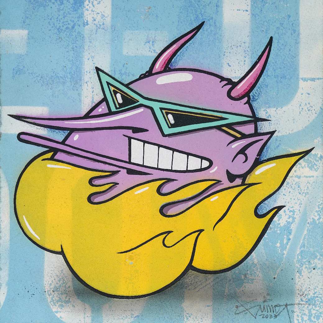 Lucky Devil #29 by Sumo, Image 1.