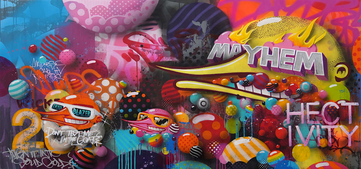 Mayhem II by Sumo, Image 1.