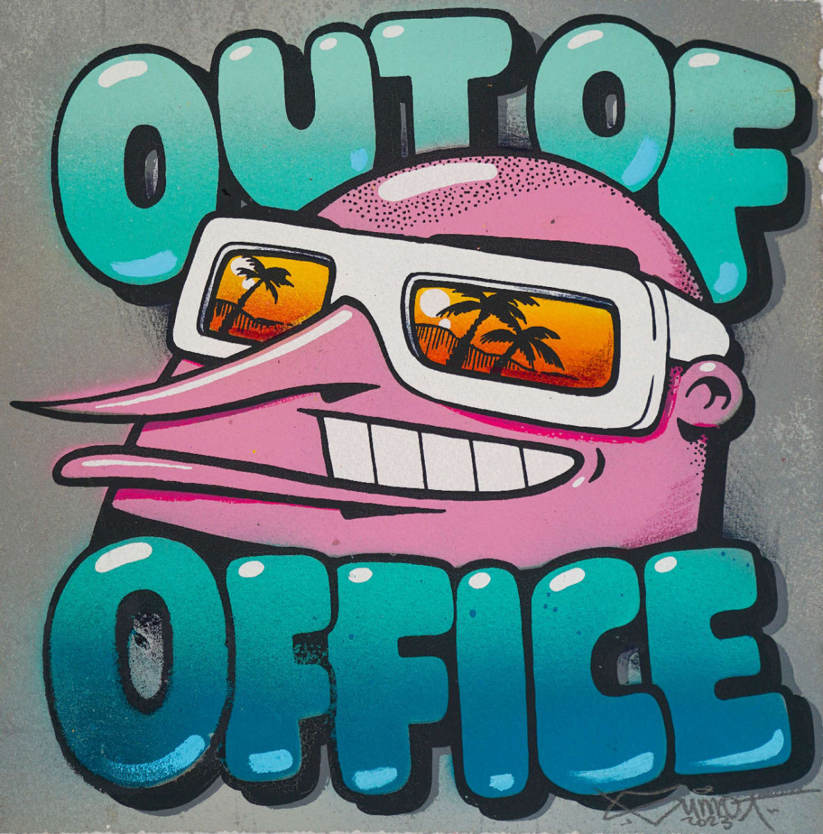 Out Of Office #10 by Sumo, Image 3.