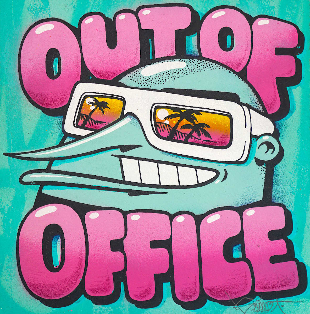 Out Of Office #1 by Sumo, Image 2.