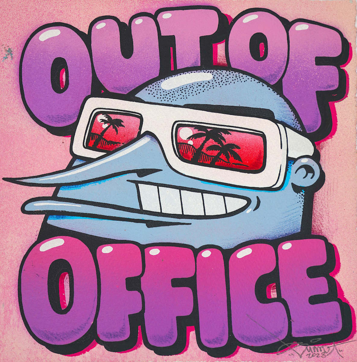 Out Of Office #9 by Sumo, Image 5.