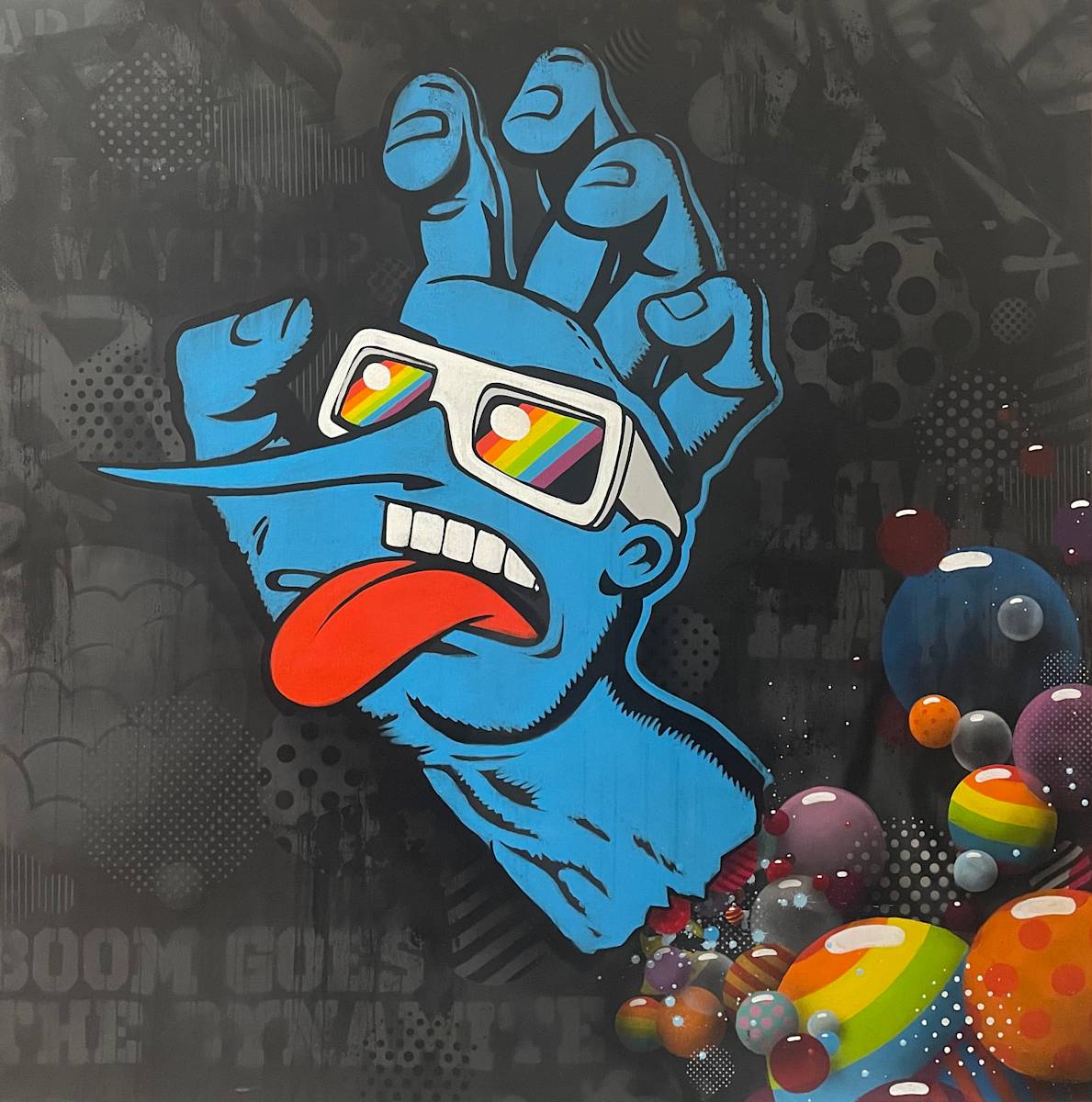 Tribute to the Screaming Hand by Sumo, Image 1.