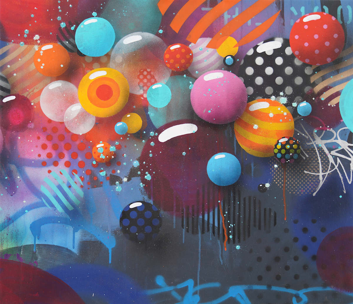 Double Bubble #1 by Sumo, Image 1.