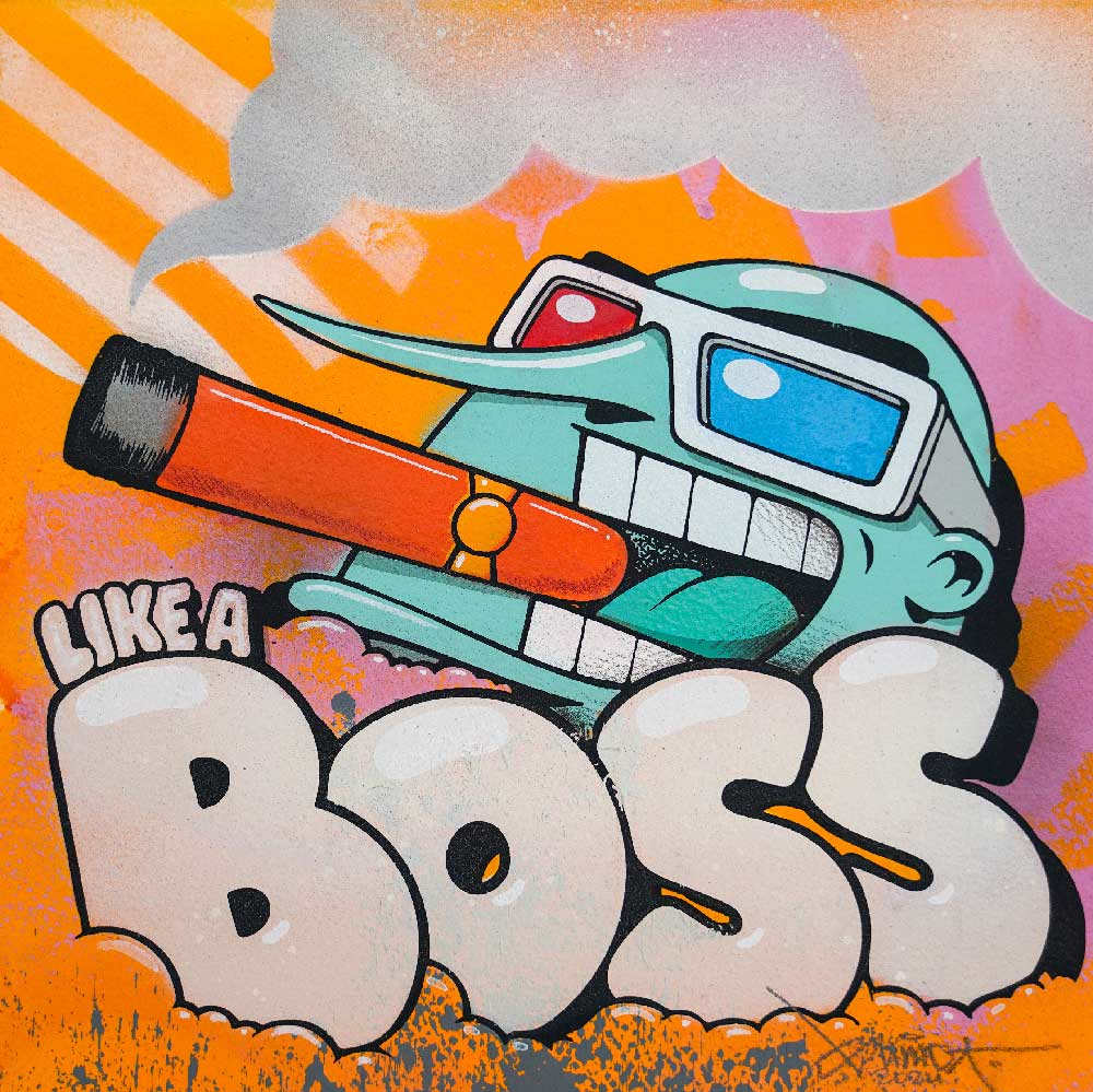 Like A Boss #1 by Sumo, Image 2.