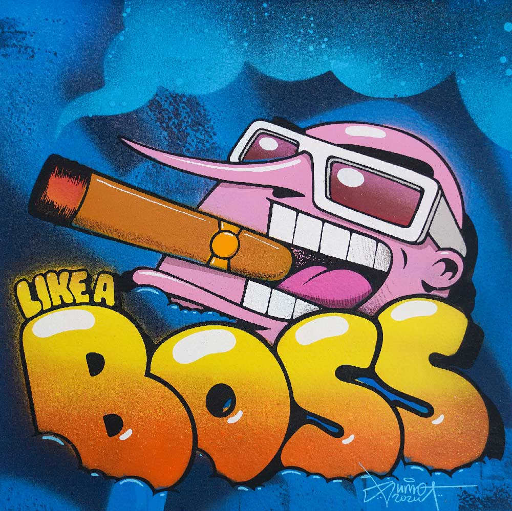 Like A Boss #21 by Sumo, Image 1.