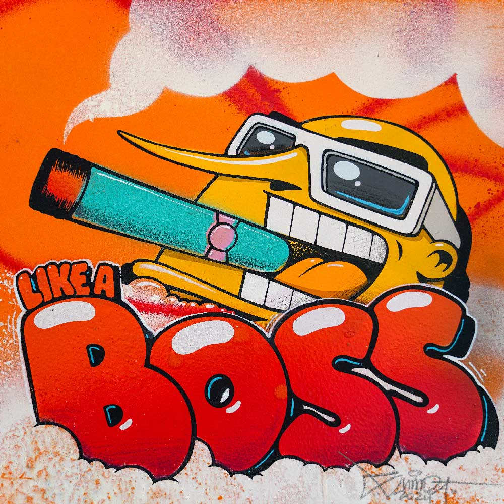 Like A Boss #23 by Sumo, Image 4.