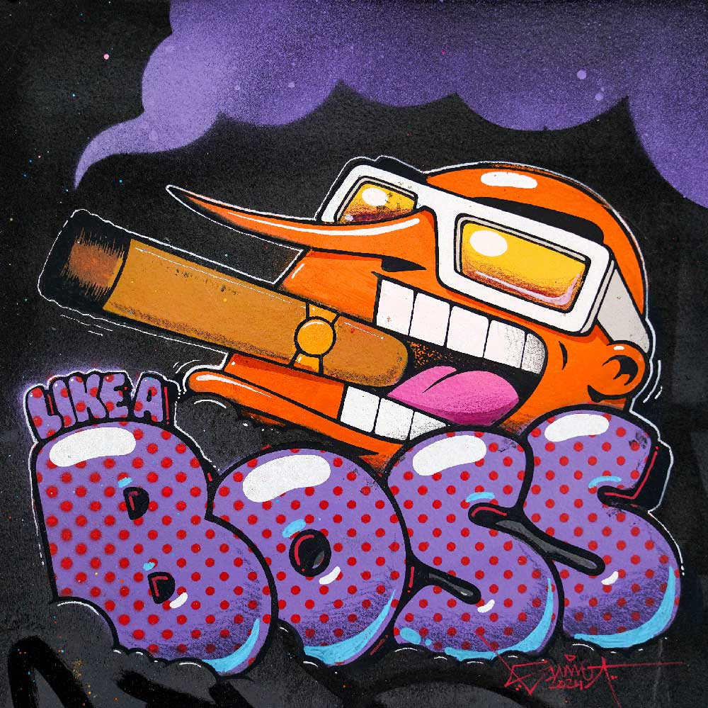 Like A Boss #27 by Sumo, Image 2.