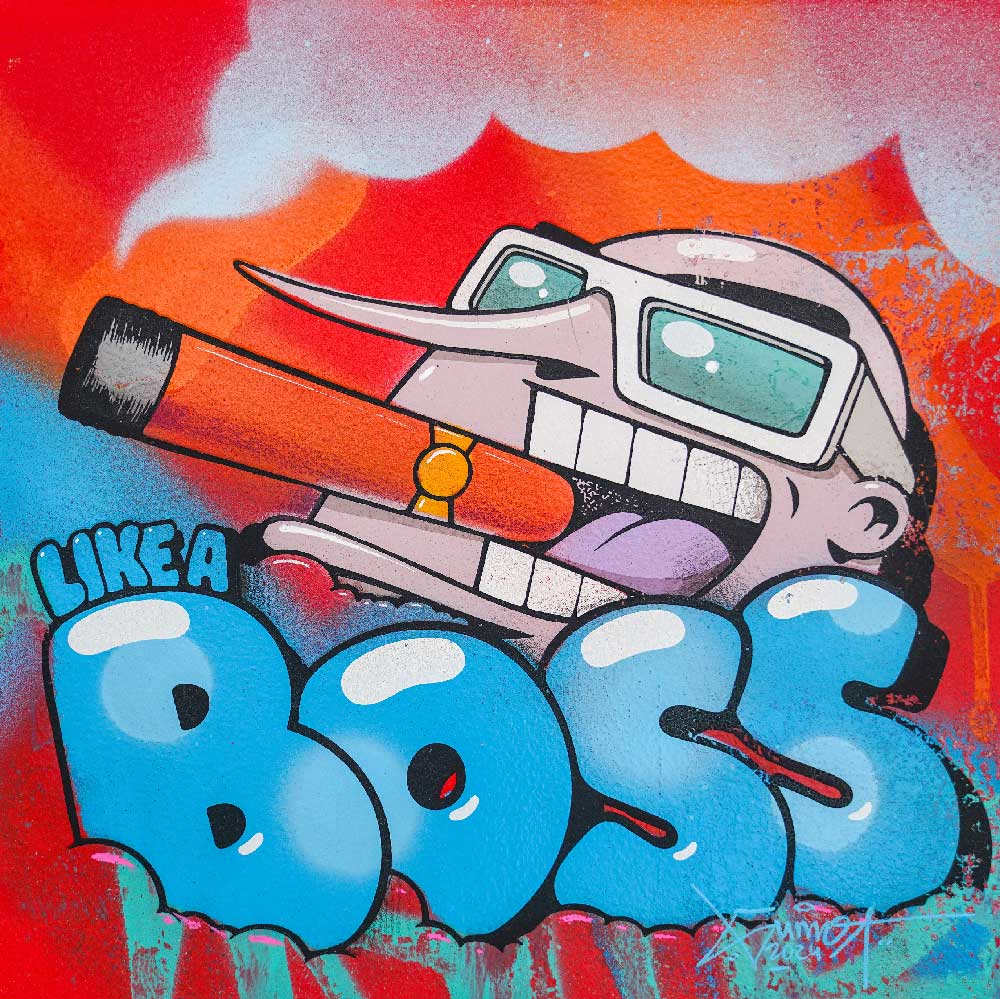 Like A Boss #4 by Sumo, Image 3.