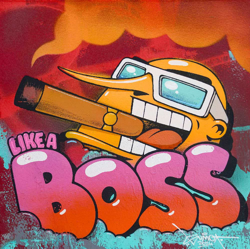 Like A Boss #5 by Sumo, Image 5.
