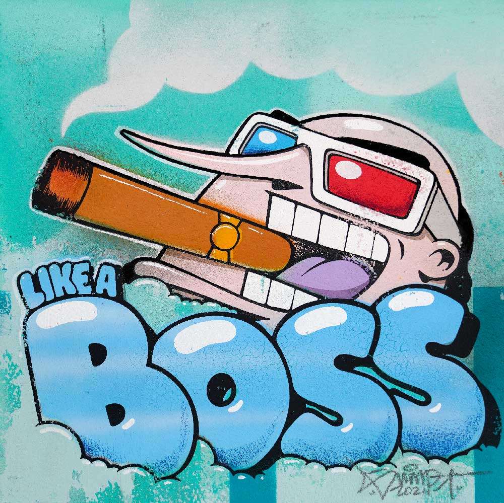 Like A Boss #9 by Sumo, Image 9.