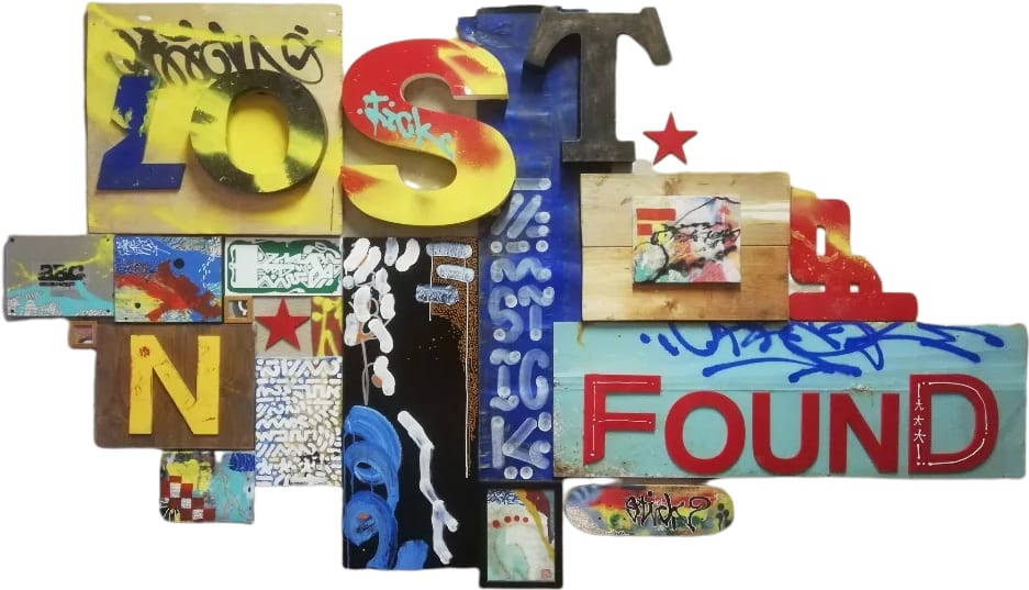 LOST N FOUND by Stick 