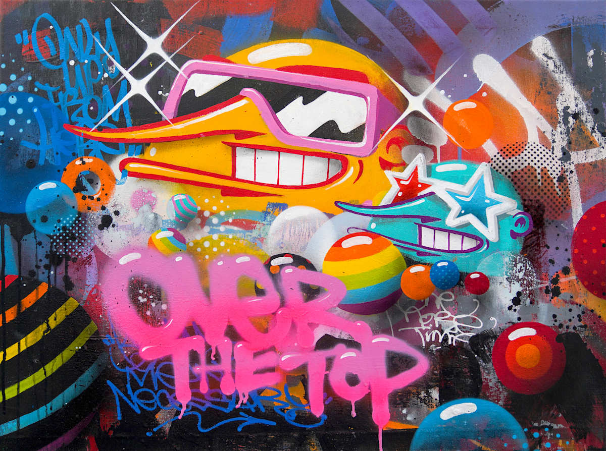Over The Top by Sumo, Image 4.
