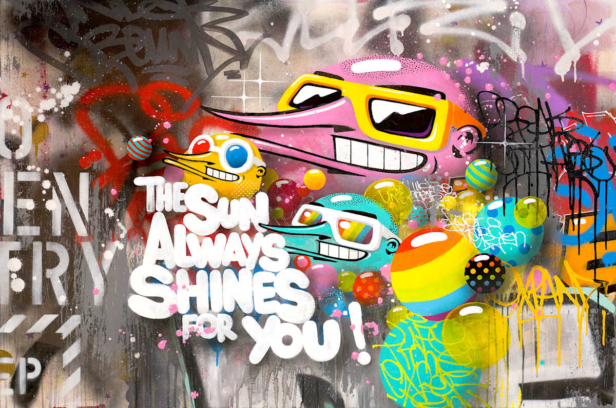 The Sun Will Shine For You by Sumo, Image 1.