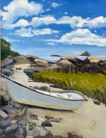 Waiting for a Moment by Christy Hegarty 