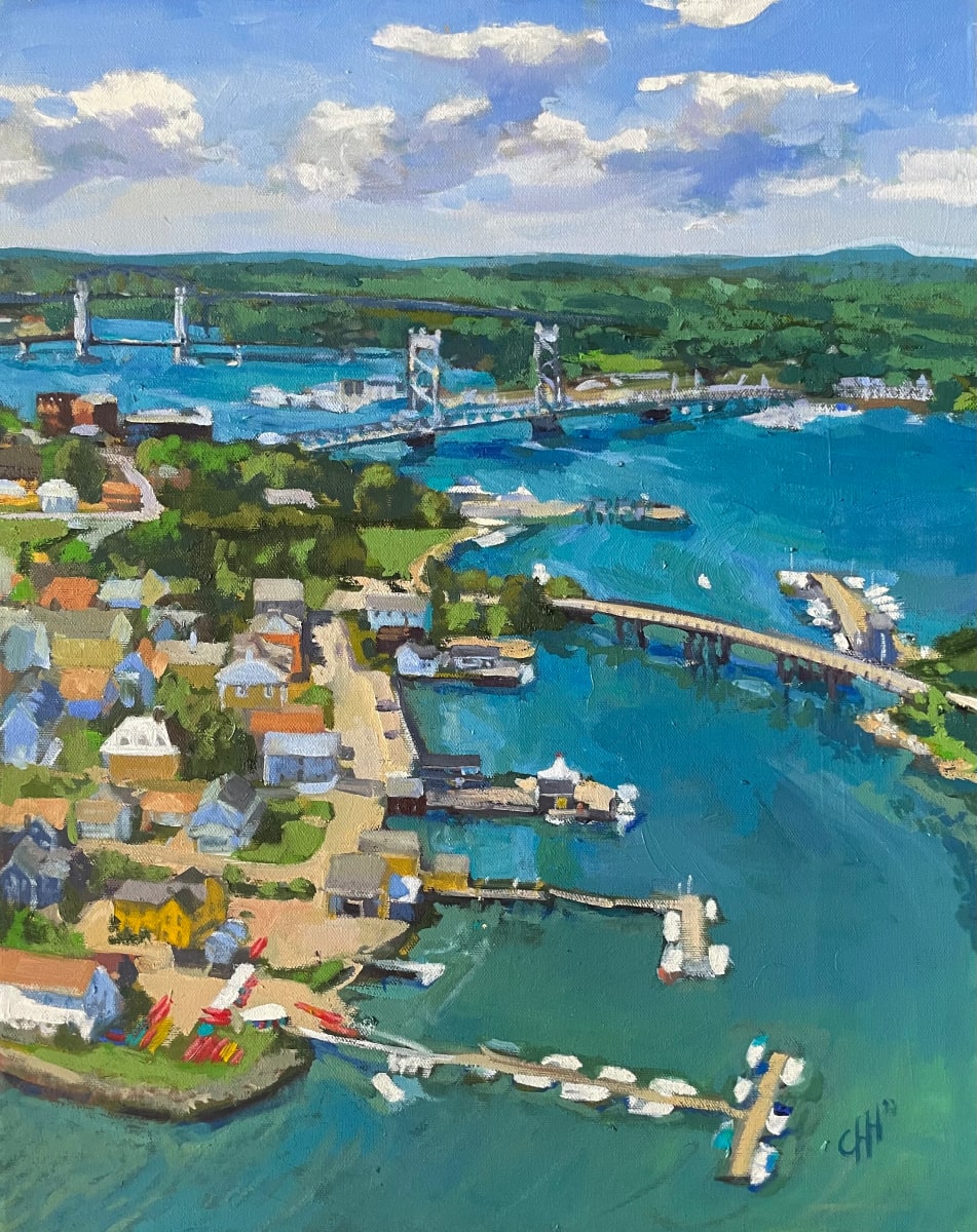 Portsmouth Bridges by Christy Hegarty 