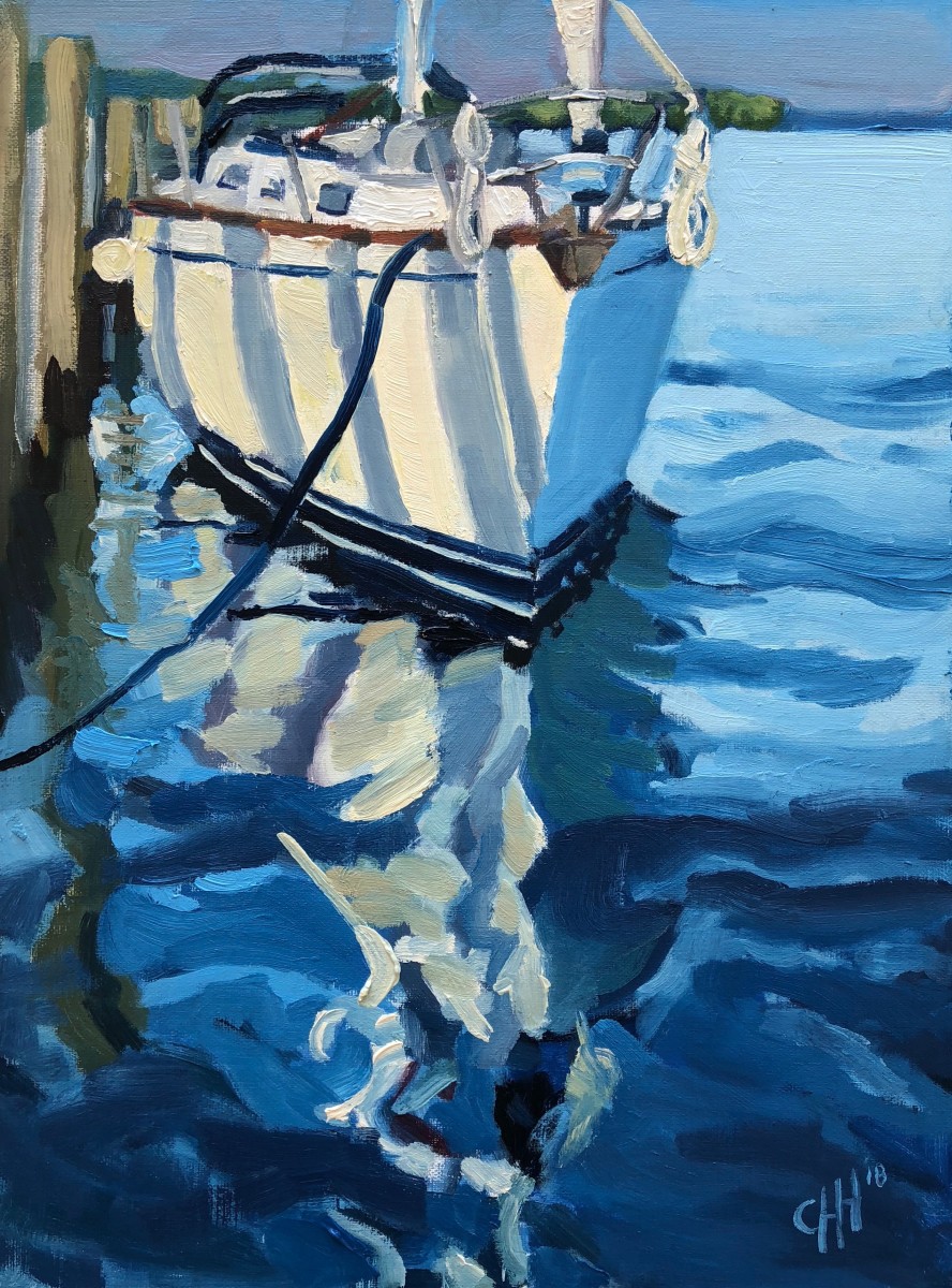 Bow Reflections by Christy Hegarty 