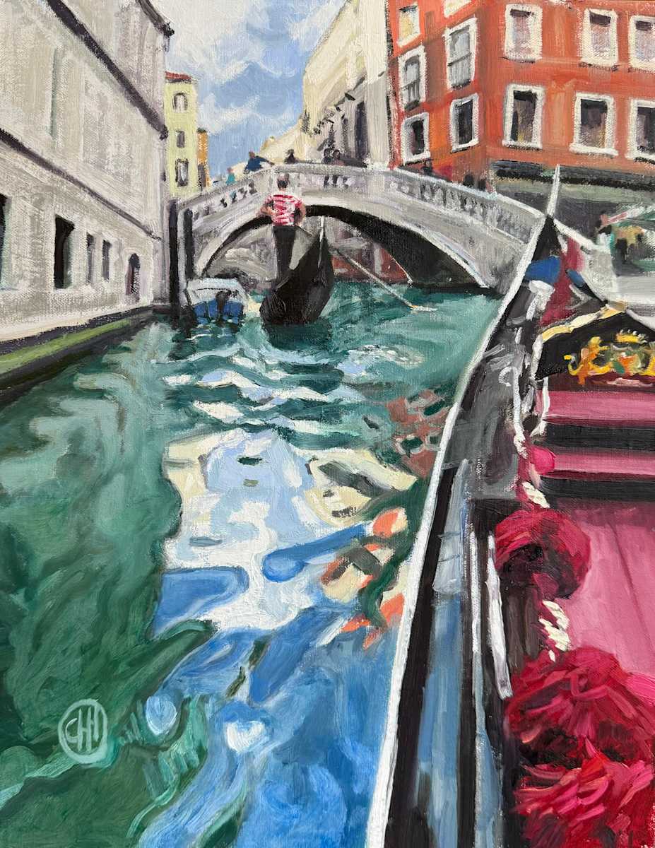 An Iconic Ride by Christy Hegarty 