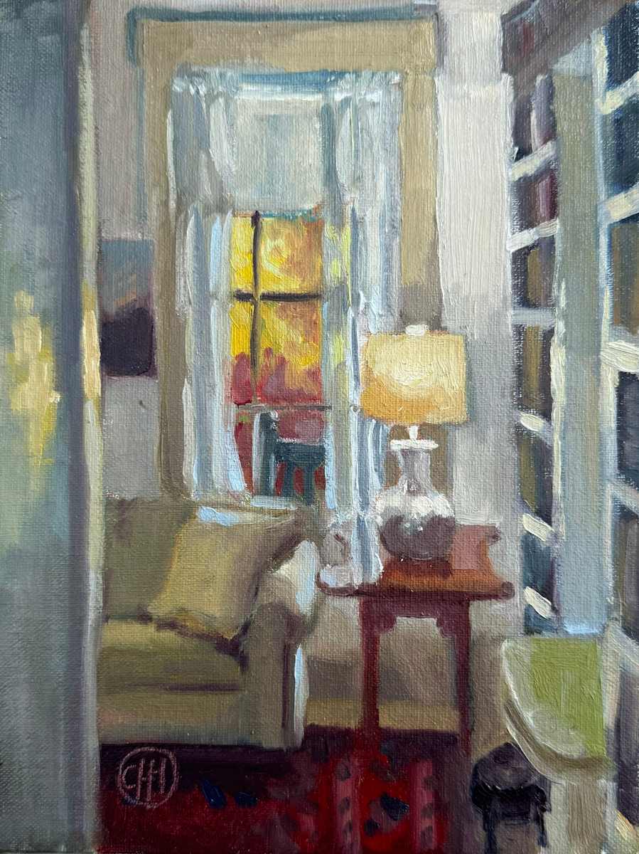 Warm Glow by Christy Hughes 