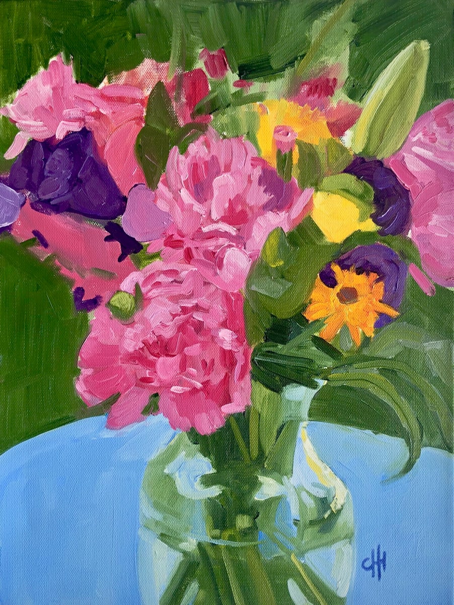 Spring Bouquet by Christy Hegarty 