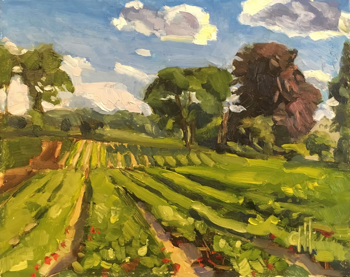 Strawberry Fields Forever by Christy Hegarty 