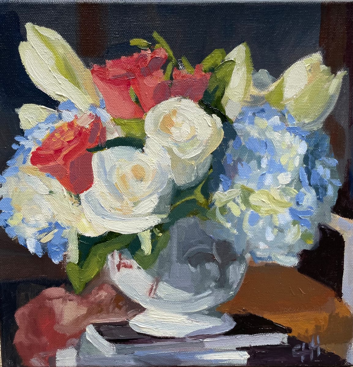 Fancy Flowers from NYC by Christy Hughes 