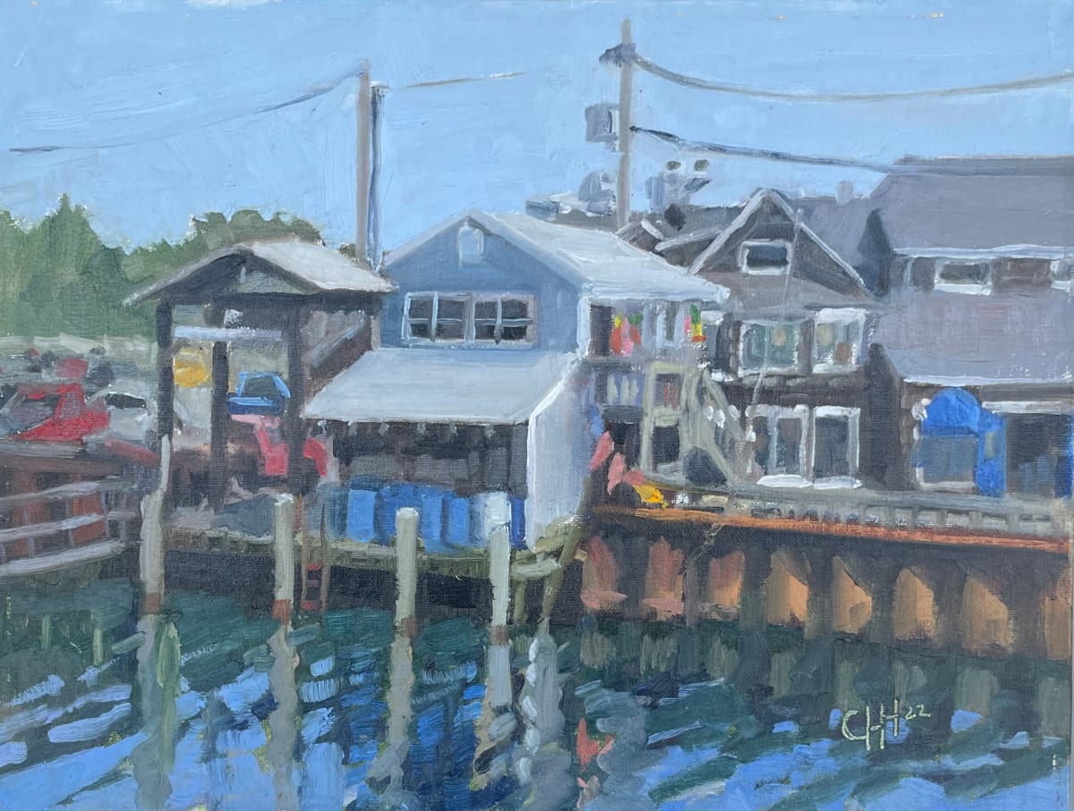 Harbor Master’s House by Christy Hughes 