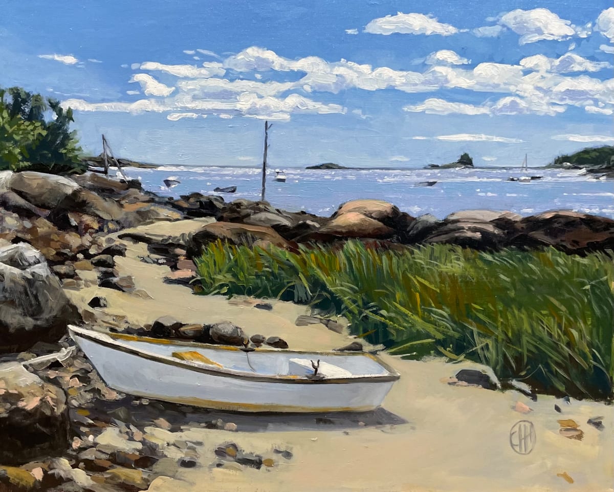View of Long Cove by Christy Hegarty 