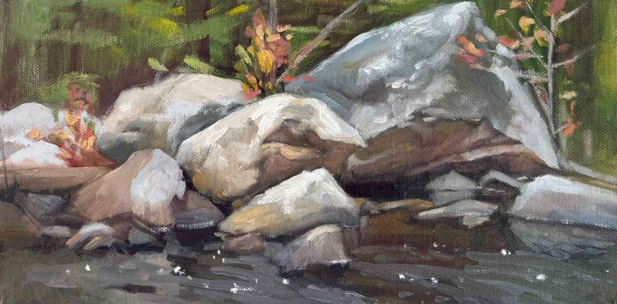 Whittier Rocks by Christy Hughes, Image 1.