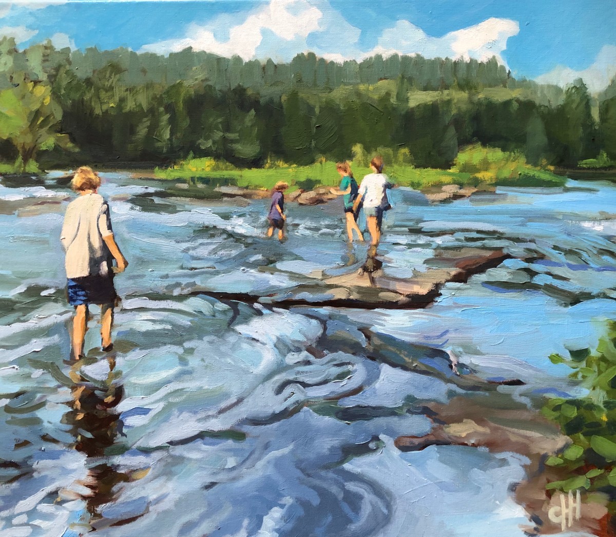 Bufkin Family by Christy Hegarty 