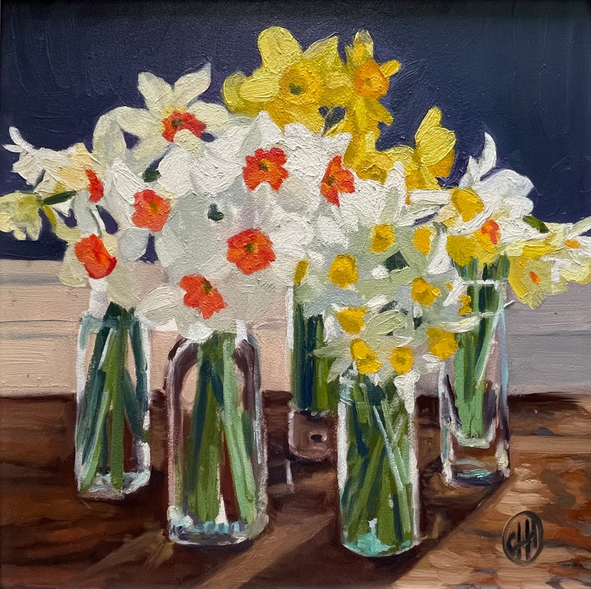 Different Daffodils by Christy Hegarty 