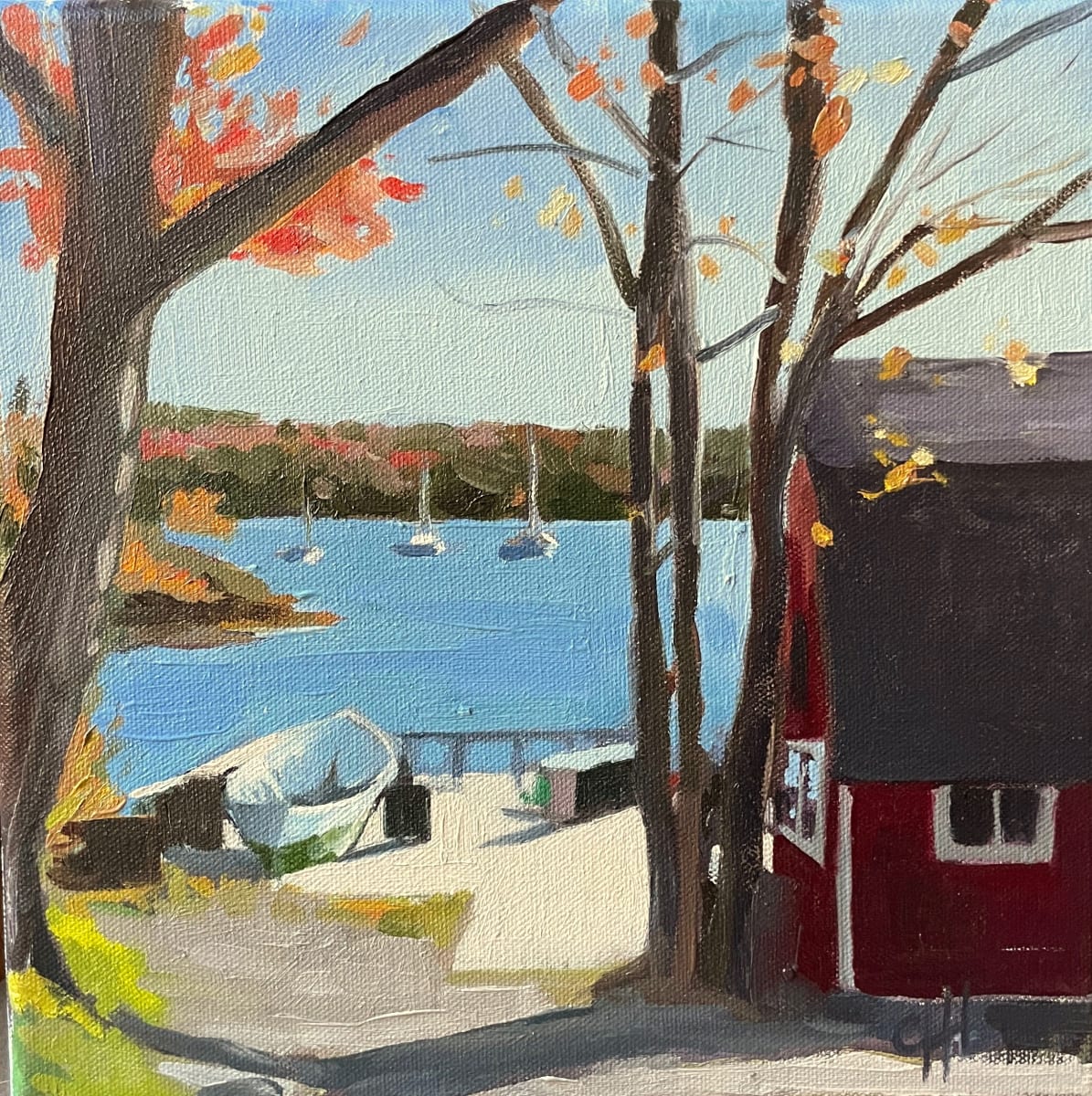 Round Pond by Christy Hegarty 