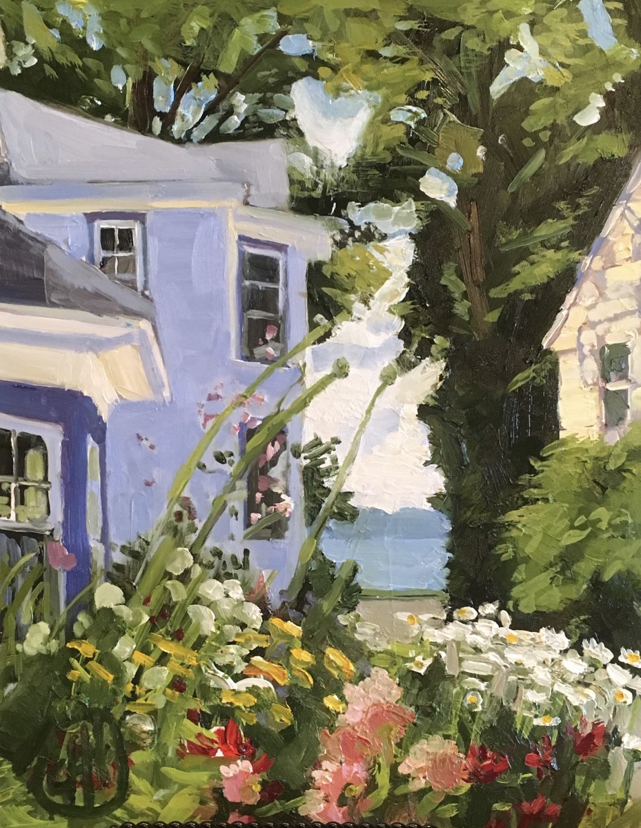 Mary's Garden by Christy Hegarty 