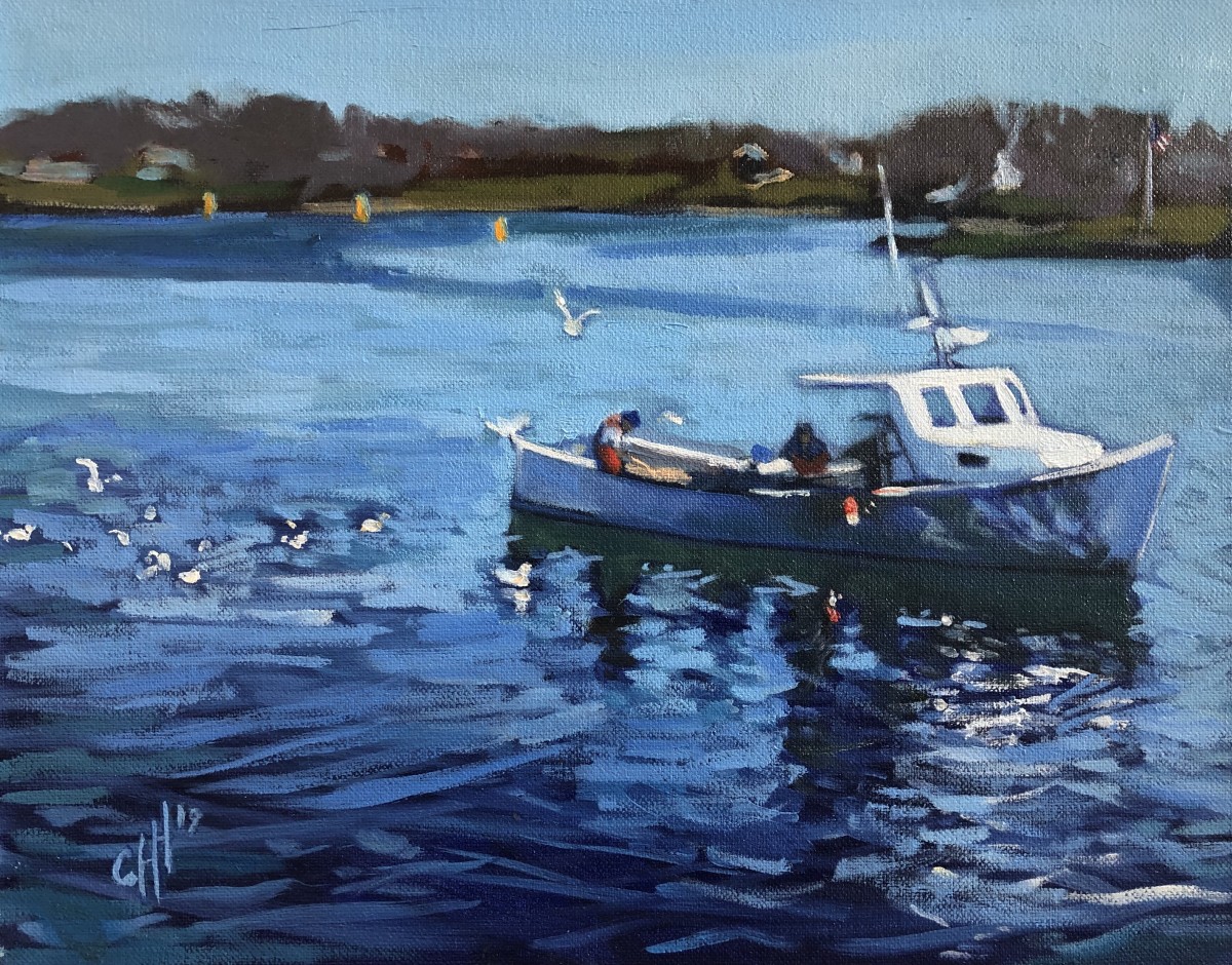 Collecting by Christy Hughes 