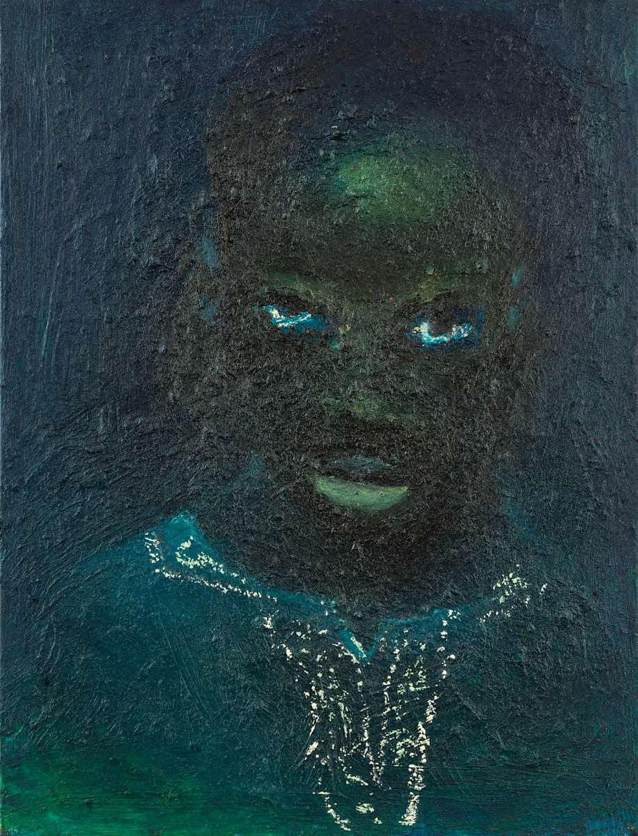 blue dashiki by Temi Wynston Edun 