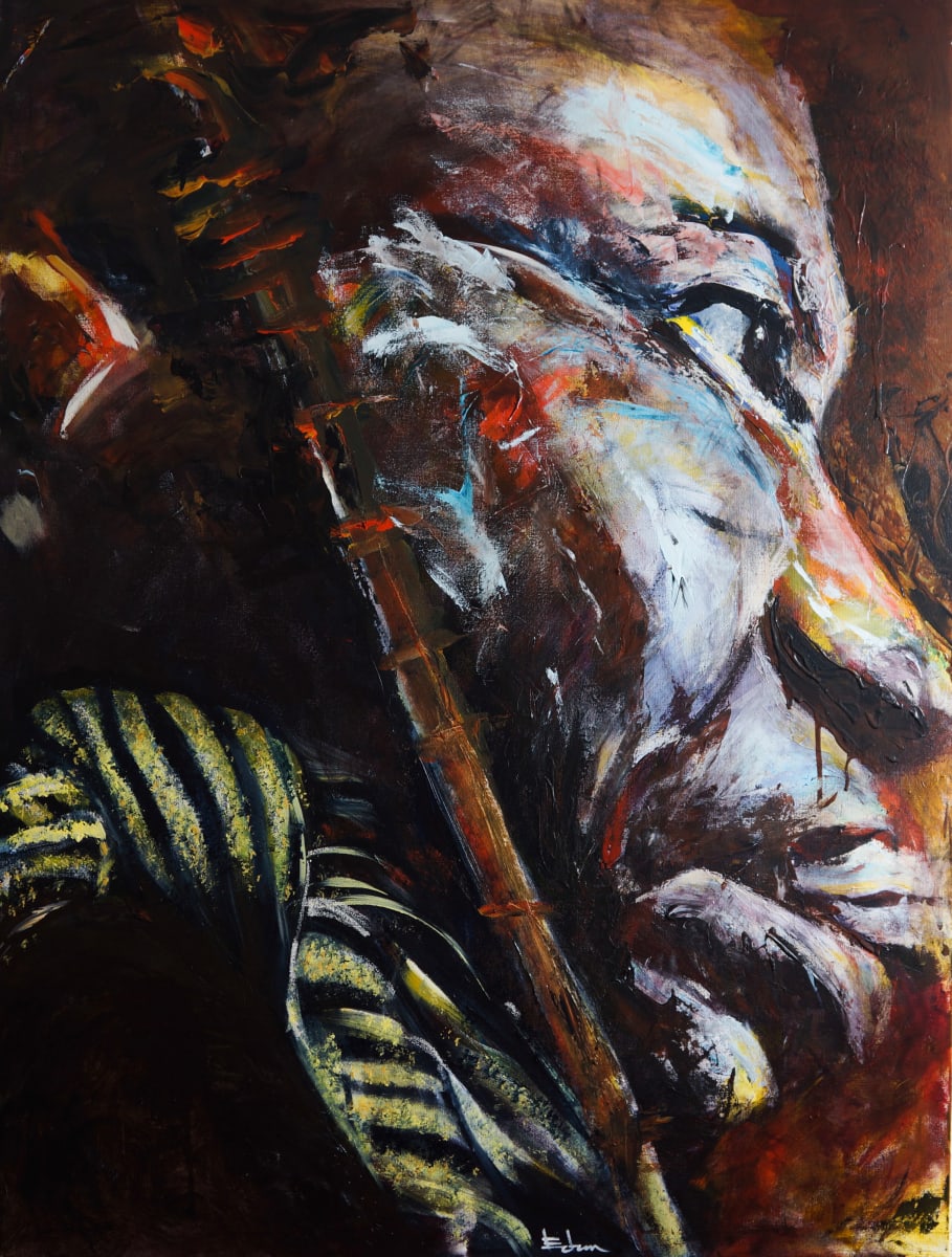 akoben by Temi Wynston Edun 