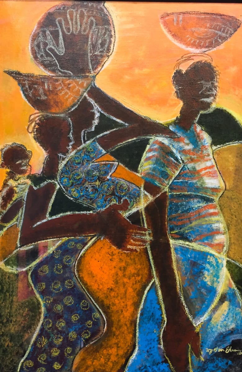 life goes on 1 by Temi Wynston Edun 