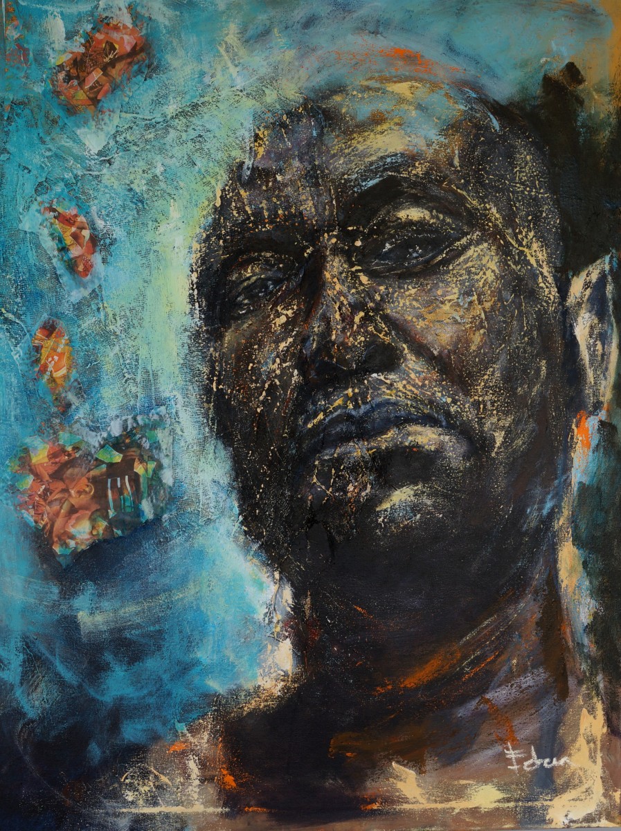 Blue Ja Ja by Temi Wynston Edun 