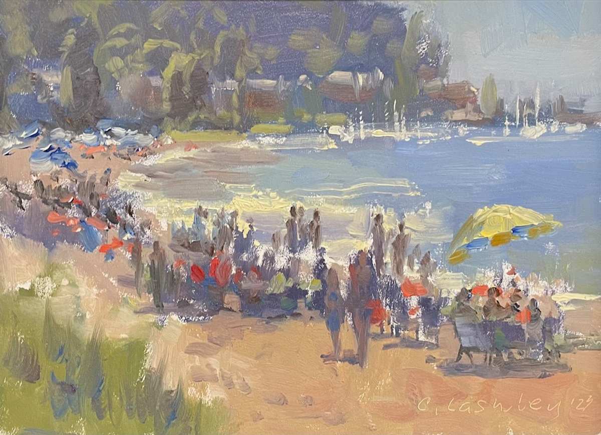 Beach Day by Christine Lashley, Image 1.