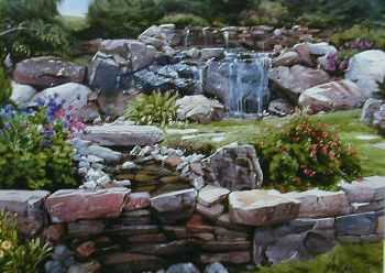 Untitled Landscape by Altino Villasante, Image 1.
