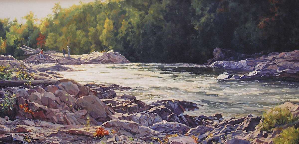 Shimmering River by Dino Paravano, Image 1.