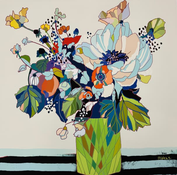 Lime Light Bouquet by Matea Sinkovec, Image 1.